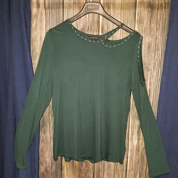 Dark Green Blouse Size xL - Picture 1 of 4